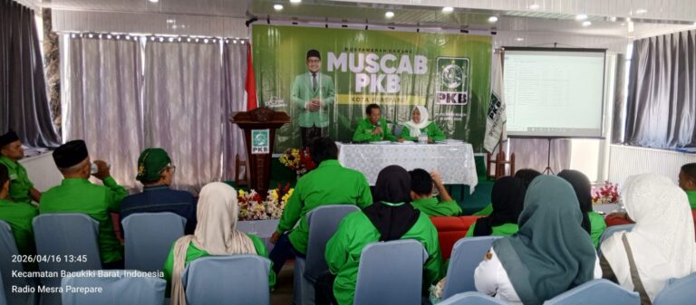 4 PC PKB Yang Berada Di Zona 3 Gelar Muscab Secara Bersama