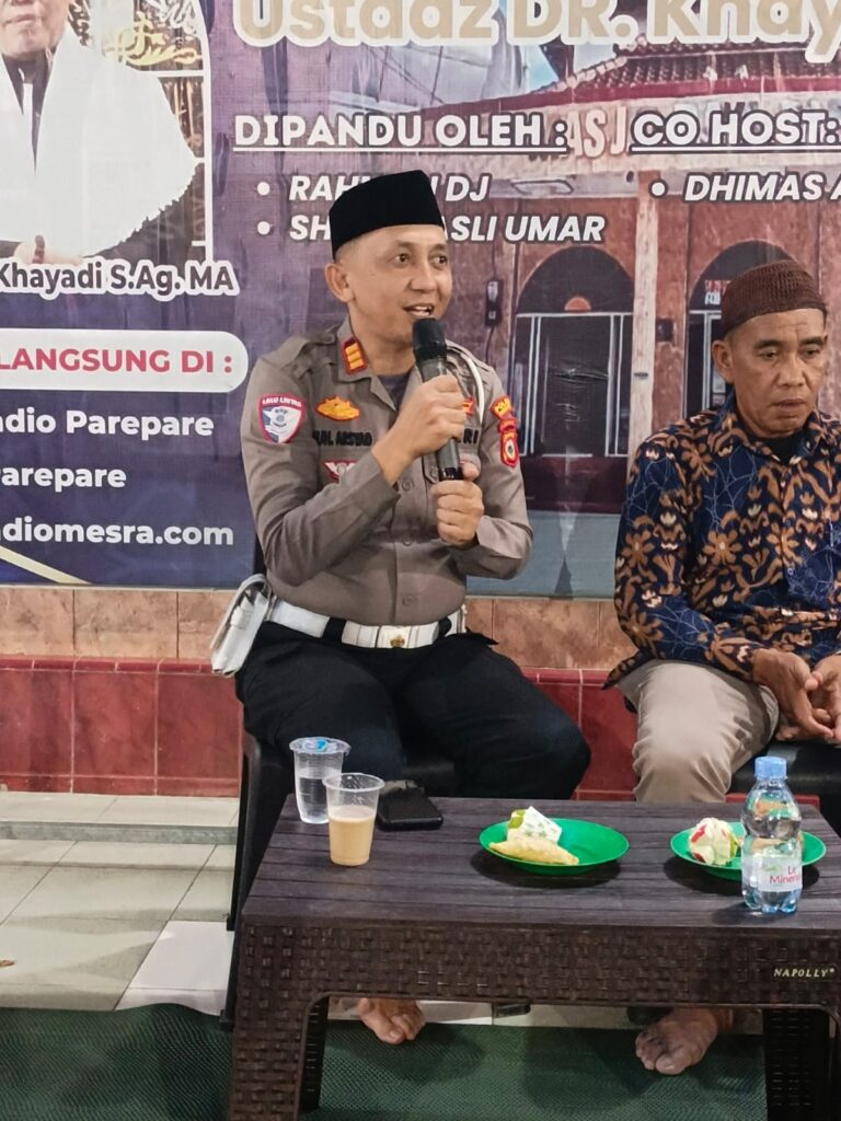 Di Amanahkan Tugas Di Polda Sulsel, AKP. Muh. Arsyad Pamit Di Ngopi Berjamaah