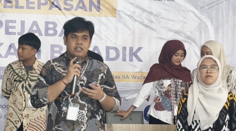 Peserta Magang Lapas Parepare Paparkan Inovasi, Kalapas Berikan Apresiasi dan Masukan