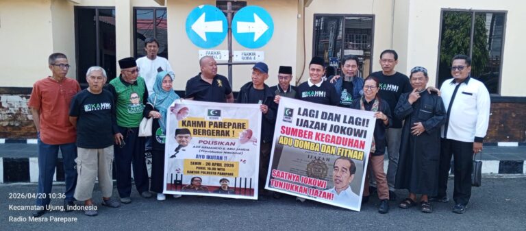 MD KAHMI Parepare Polisikan Oknum Penyebar Potongan Video Jusuf Kalla