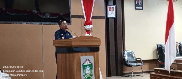 Wali Kota Tasming Hamid Apresiasi Kinerja DPRD Parepare, Rekomendasi LKPJ 2025 Segera Ditindaklanjuti