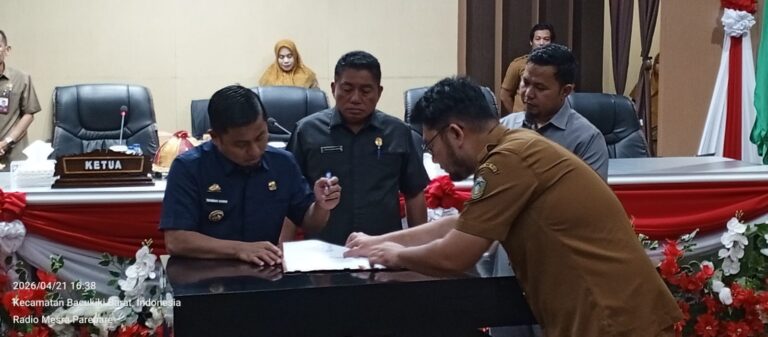 Pansus LKPJ DPRD Sampaikan Rekomendasi Strategis untuk Dinas Pendidikan
