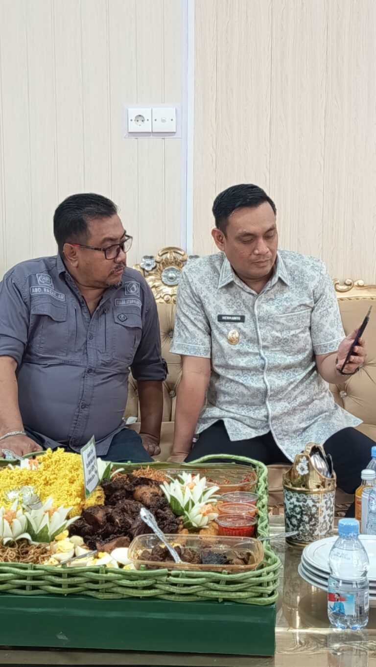 SMSI Parepare Jalin Silaturahmi dengan Wakil Wali Kota, Perkuat Sinergi Jelang Pelantikan