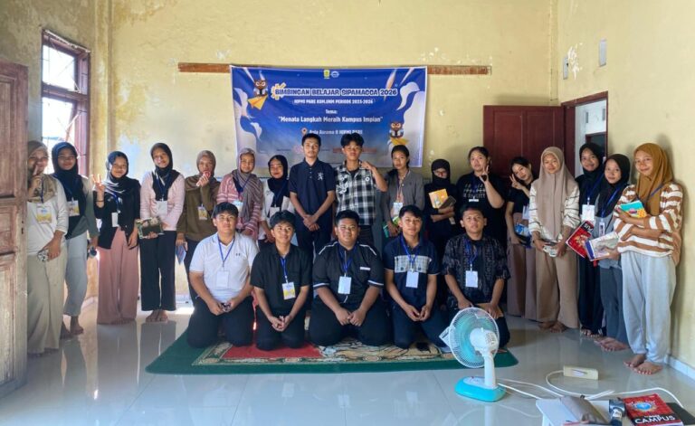 Karantina Pembelajaran Bimbingan Belajar Sipamacca, Perkuat Persiapan Peserta Menghadapi UTBK