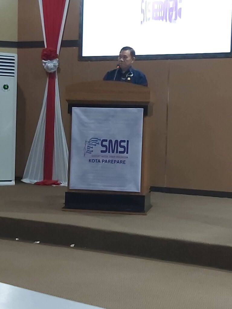 Wali Kota Parepare Ajak SMSI Jadi Mitra Strategis Lawan Hoaks dan Edukasi Warga
