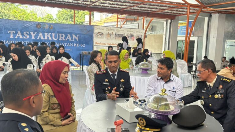 Lapas Parepare Ikuti Tasyakuran HBP Ke-62, Berikan Penghargaan, dan Laksanakan Pemusnahan Barang Bukti