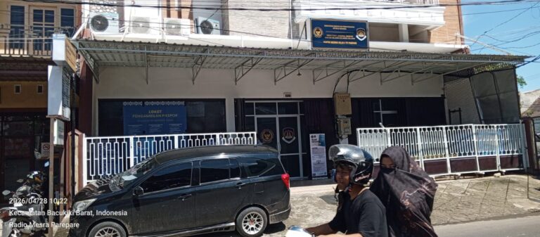 Renovasi Kantor, Layanan Imigrasi Parepare Dipindah Sementara