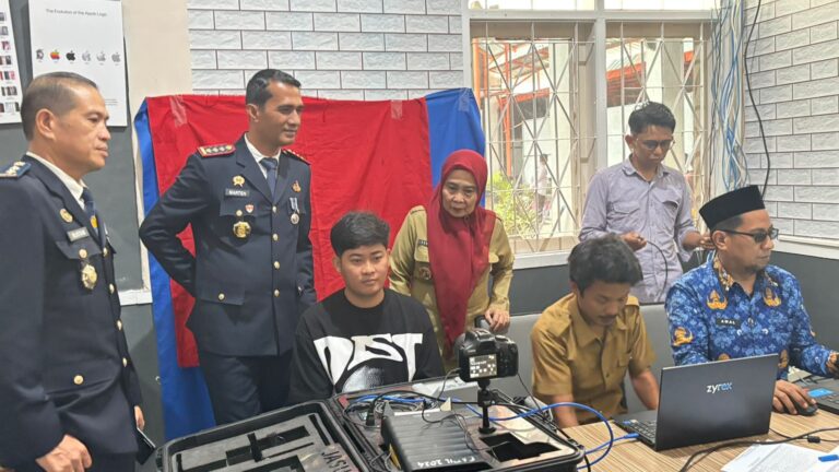 Dukcapil Parepare Berikan Pelayanan Administrasi Kependudukan bagi Warga Binaan Lapas IIA Parepare