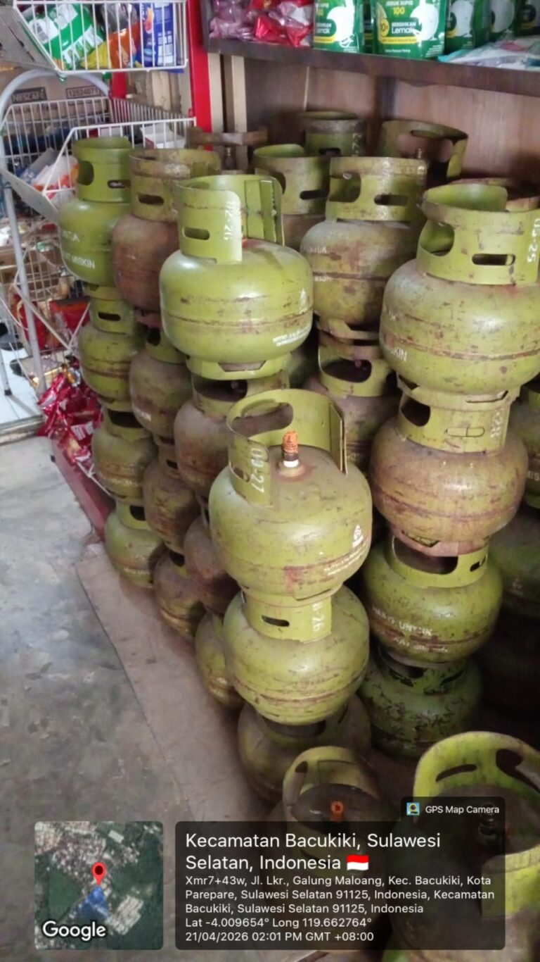 Pasokan Gas Melon di Parepare Mulai Membaik, Warga Sampaikan Terima Kasih kepada Pertamina dan Pemerintah