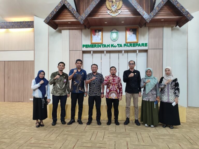 Bawaslu Parepare dan Wali Kota Sepakat Perkuat Pendidikan Politik Generasi Muda