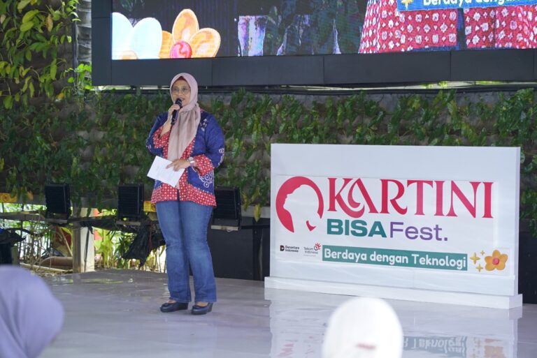 Perkuat Peran Kartini Digital, Telkom Dorong UMKM Perempuan Tembus Pasar Lebih Luas