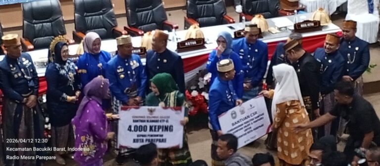 Disdukcapil Dapat Bantuan Blangko Pencetakan KTP