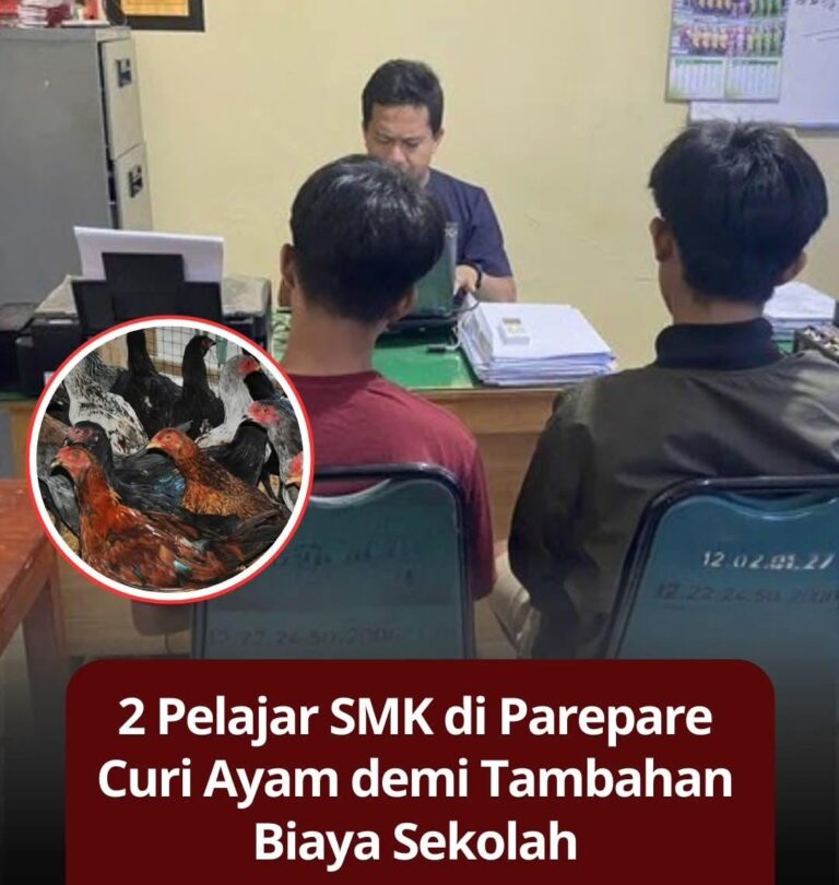 Ketahuan Curi Ayam, Dua Anak di Bawah Umur Diamankan Polsek Ujung