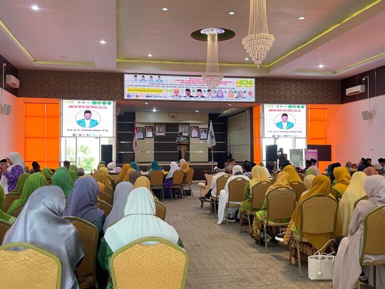 ICMI Kota Parepare Gelar Musda, Fokus pada Persatuan Umat dan Kolaborasi Pemerintah