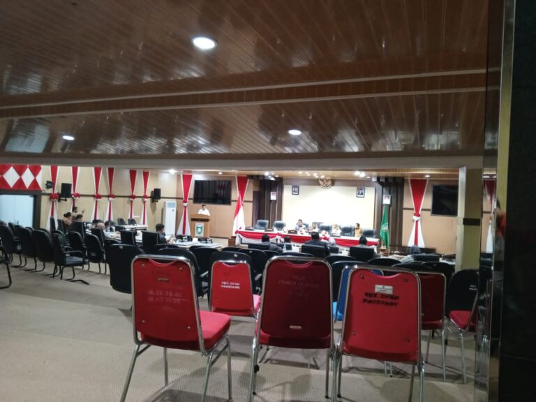 DPRD Desak Transformasi Pengadaan Barang Jasa dan Optimalisasi Kinerja Sekretariat
