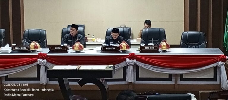 DPRD Parepare Tetapkan 10 Agenda Strategis dalam Rapat Paripurna Masa Persidangan III