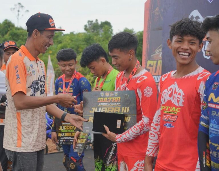 Pertamina Patra Niaga Regional Sulawesi Dorong Komunitas dan Digitalisasi Energi Lewat Sultra Enduro Rally 2026