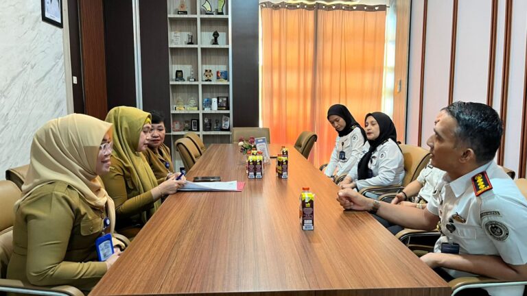 Lapas Parepare Jajaki Kerja Sama dengan RSUD Andi Makkasau untuk Dukung Akreditasi Klinik