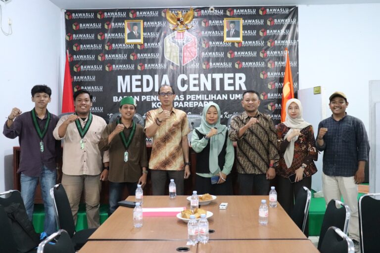 HMI Parepare Gandeng Bawaslu, Siap Perangi Politik Uang dan Sosialisasi ke Pemilih Pemula