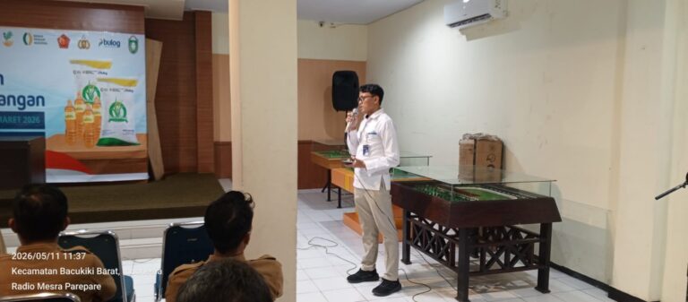 Penyaluran Beras Bantuan Pangan di Parepare Gunakan Data Agregat Kemensos dan BPS