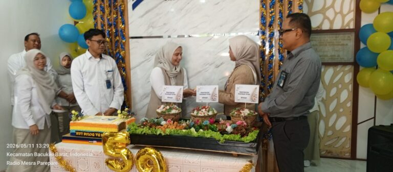 HUT ke-59, Bulog Parepare Berkomitmen Kawal Ketahanan Pangan Melalui Program Salur Bampangan
