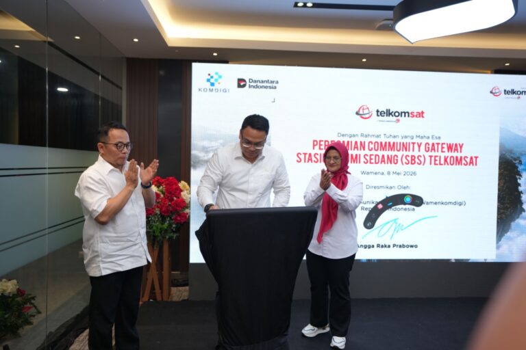 TelkomGroup Resmikan Community Gateway Wamena, Tulang Punggung Utama Konektivitas Digital Papua Pegunungan