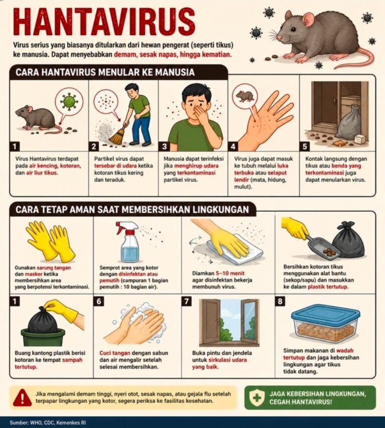 Antisipasi Virus Hanta, RSUD Andi Makkasau Parepare Perketat Skrining Pasien