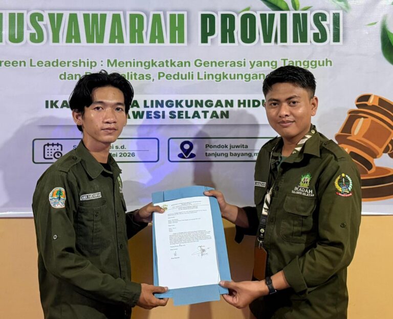 Asnun Resmi Pimpin IKADAH Sulsel