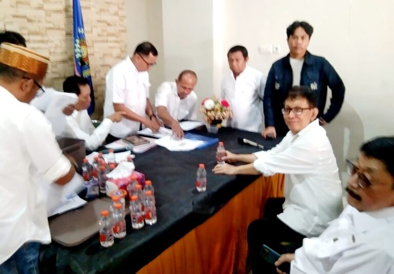 Konferprov PWI Sulsel: Suwardi Tahir Daftar, Senior Ingatkan Marwah Organisasi