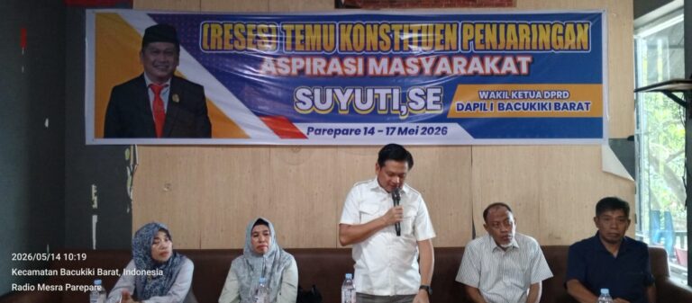 Reses di Kampung Baru, Suyuti Soroti Volume Sampah yang Membeludak dan Drainase Tersumbat