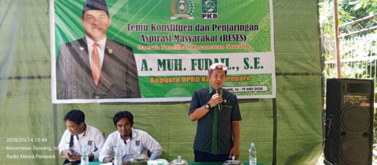 Reses di Jompie, Andi Muh. Fudail Serap Keluhan Soal Intensitas Event hingga Masalah Banjir