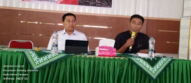 DPRD Parepare Tetap Terima Aspirasi Warga di Tengah Hari Libur dan WFH