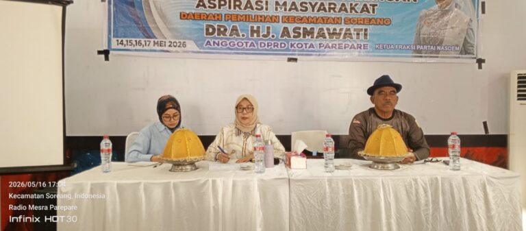 Reses di Lagota, Ketua Fraksi Nasdem Perjuangkan Perbaikan Drainase hingga Soroti Keberadaan “Anak Jalanan” Berkedok Badut