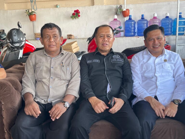 Kawal Proyek APBD, Anggota DPRD Sulsel Muh. Sadar Pastikan Pembangunan di Parepare Tepat Sasaran