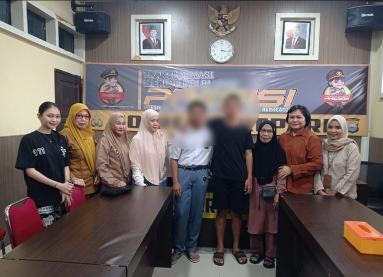 Unit PPA Polres Parepare Tangani Perkelahian Pelajar Viral di Medsos, Tempuh Restorative Justice, Hadirkan Orang Tua Yang Terlibat