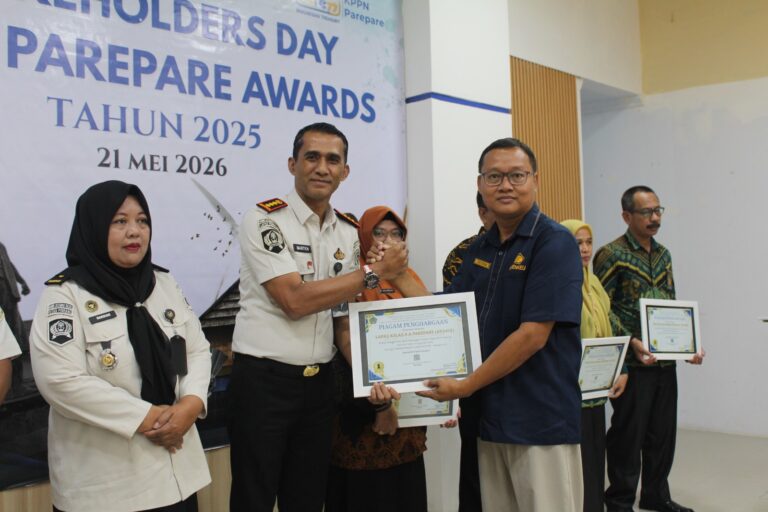 Capaian Membanggakan! Lapas IIA Parepare Sabet Peringkat Pertama IKPA dengan Nilai 100 Sempurna