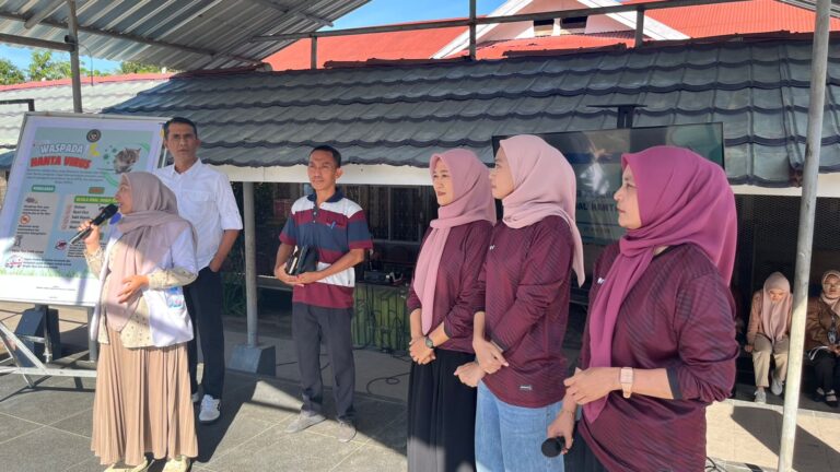 Lapas Parepare Bersama Puskesmas Lompoe Gelar Sosialisasi Pencegahan Hanta Virus bagi Petugas dan WBP