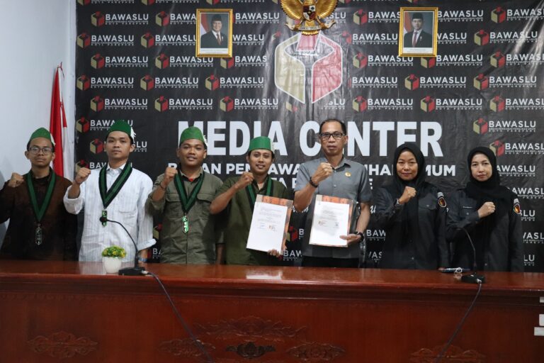Bawaslu Parepare dan HMI Jalin Kerja Sama Pengawasan Partisipatif untuk Perkuat Demokrasi