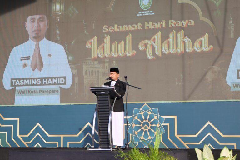 Iduladha 2026: Wali Kota Parepare Ajak Warga Jaga Persatuan dan Soroti Capaian Pembangunan