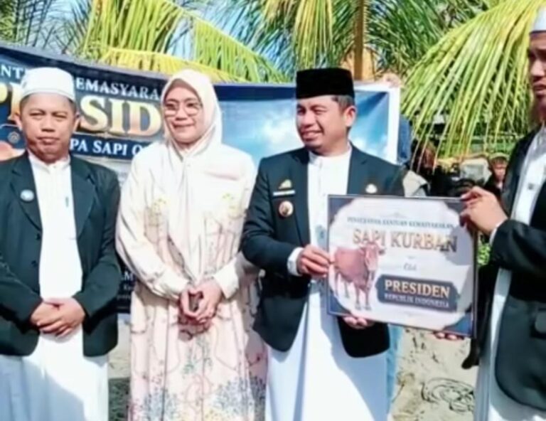 Gerindra Parepare Luruskan Isu Sapi Kurban Presiden Prabowo: Bantuan Kemasyarakatan, Bukan Atas Nama Pribadi