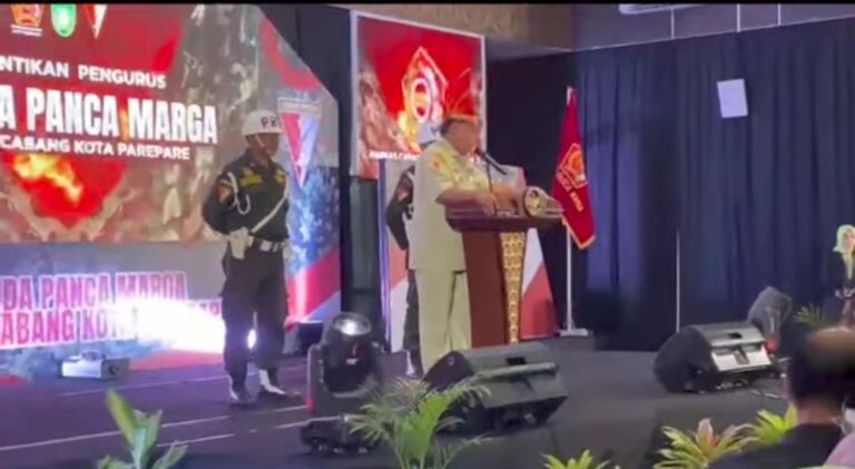 Abdul Hayat Gani: Pemuda Panca Marga Harus Berperan Aktif Kawal Warisan Nilai Orang Tua