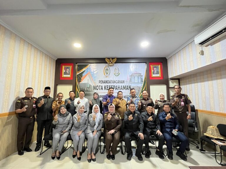 DPRD Parepare Perkuat Tata Kelola Pemerintahan Melalui Sinergi dengan Kejaksaan