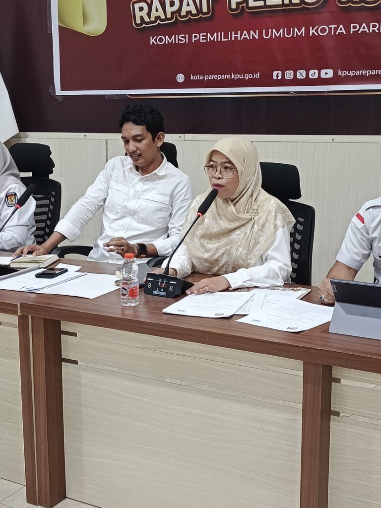 KPU Kota Parepare Imbau Partai Politik Lakukan Pemutakhiran Data Berkelanjutan
