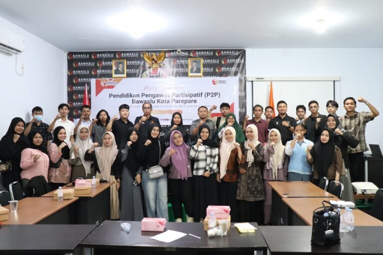 Bawaslu Parepare Gelar Pendidikan Pengawasan Partisipatif, Perkuat Peran Masyarakat Menuju Pemilu 2029 Bermartabat