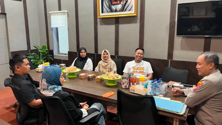 ICCN Sulsel Matangkan Persiapan Celebes Creative Festival 2026, Dapat Dukungan Kapolres dan Wali Kota Parepare