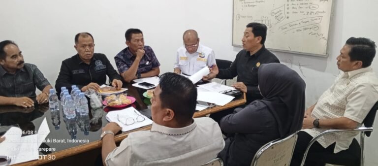 Anggota Pansus Aset DPRD Sulsel Tegaskan Komitmen Perjuangkan Hak Warga dalam Kunjungan Kerja di Parepare