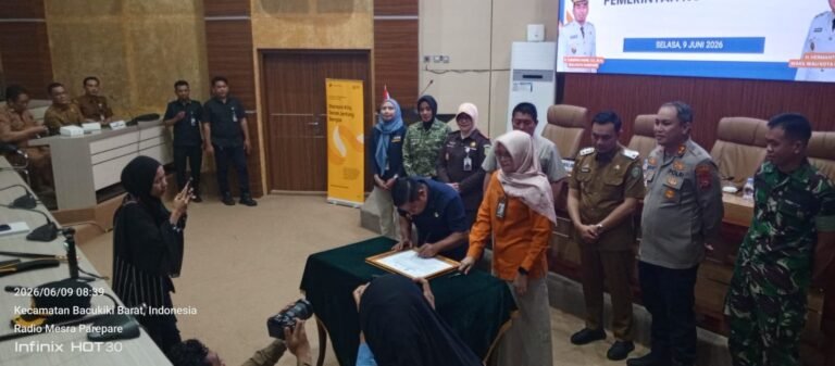 Tatap Tantangan Ekonomi Digital, BPS Parepare Gandeng Pemkot Canangkan Sensus Ekonomi 2026