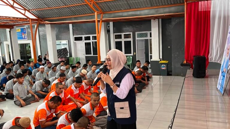 Hipnoterapi Berikan Motivasi dan Semangat Baru bagi WBP Lapas Parepare
