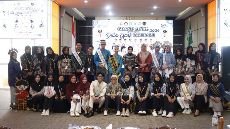 Grand Final Duta Anak Parepare 2026: Melahirkan Role Model Pencegahan Perundungan dan Pemenuhan Hak Anak