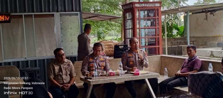 Tertinggi dalam Pengungkapan Kasus Migas, Kapolres Parepare Beri Apresiasi Jajaran Penyidik